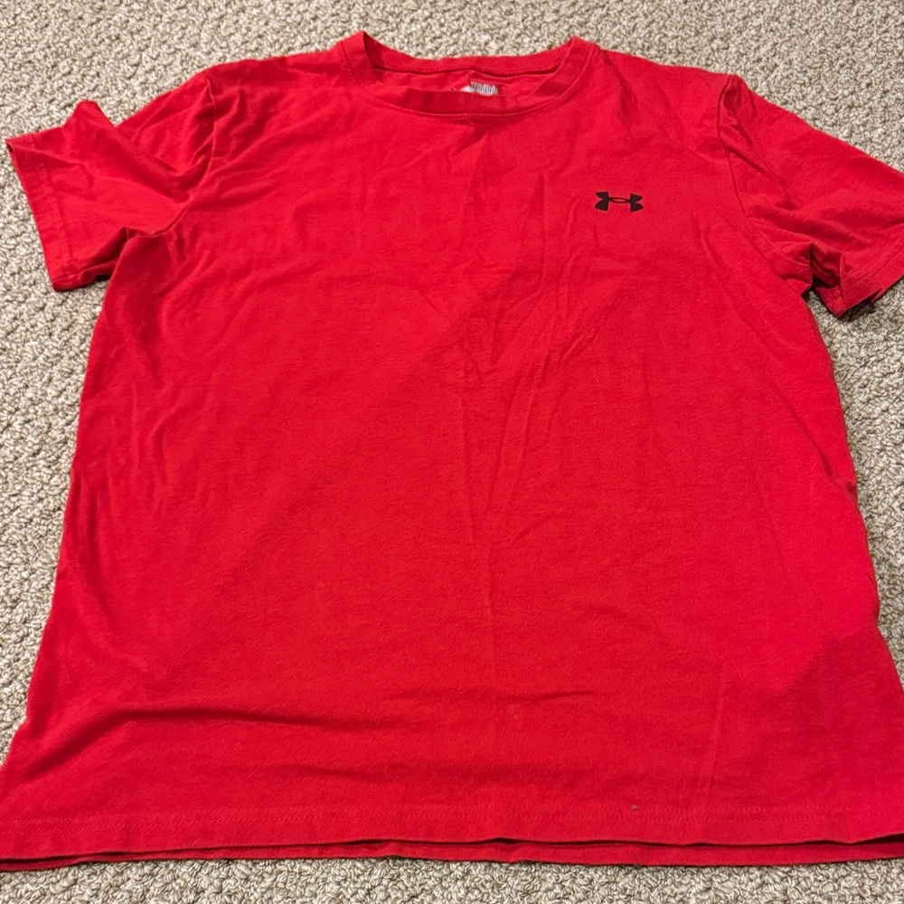 Under Armour Men's Vibrant Red Tee